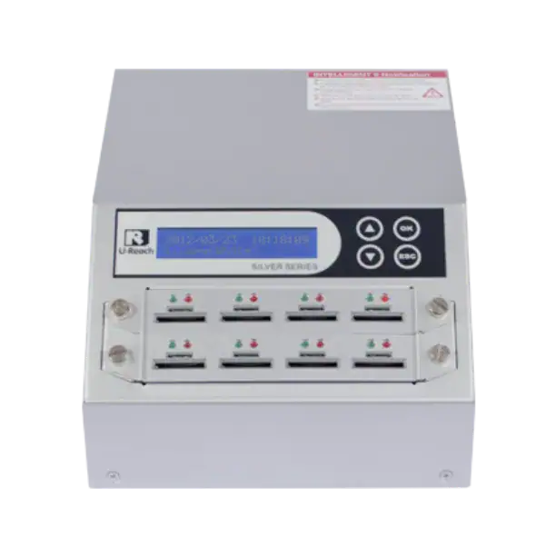 SD908S Intelligent 9 Silver Series Duplicator | U-Reach