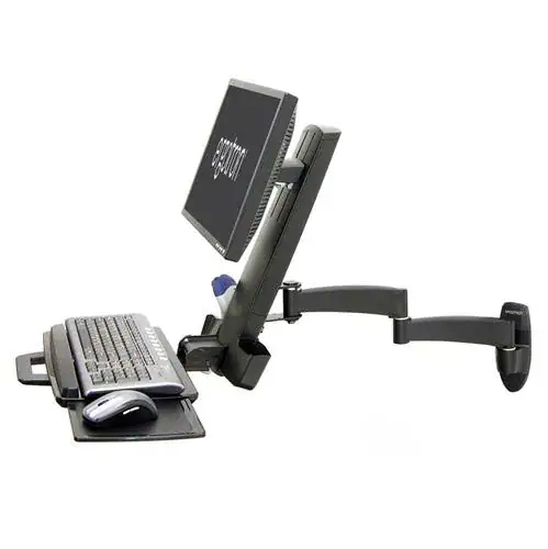 45-230-200_greyscrnlogo-560x500 45-230-200 - Ergotron 200 Series Combo Arm (black)