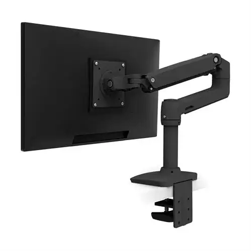 45-241-224 - Ergotron LX Desk Monitor Arm (matte black)