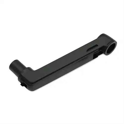 45-289-224-a-560x500 45-289-224 - Ergotron HX Monitor Arm Desk Mount Kit (Matte Black)