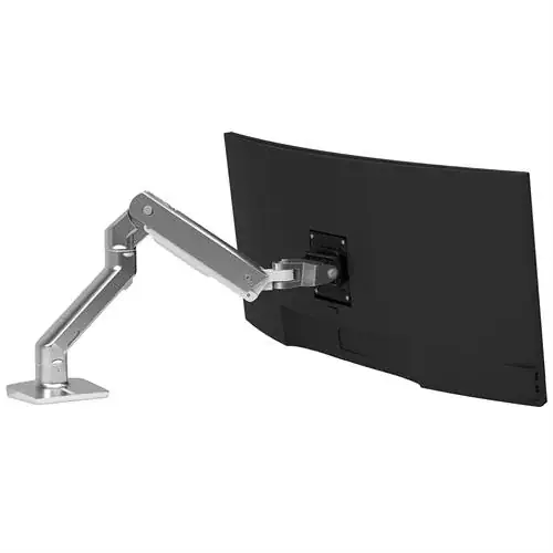 45-475-026 - Ergotron HX Desk Monitor Arm polished aluminum