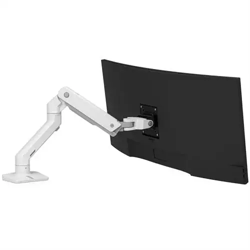 45-475-216 - Ergotron HX Desk Monitor Arm (white)