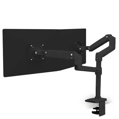 45-492-224 - Ergotron LX Dual Stacking Arm (matte black) 45-492-224 - Ergotron LX Dual Stacking Arm (matte black)