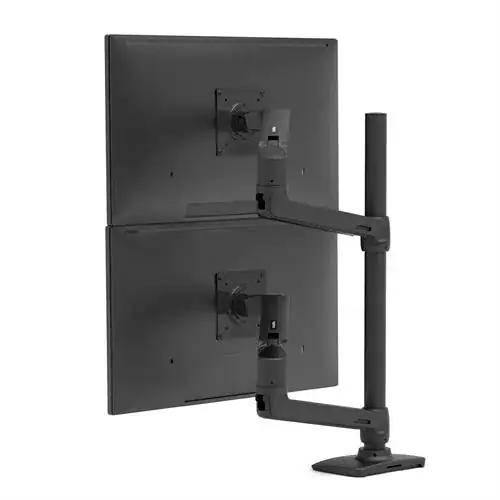45-549-026 - Ergotron LX Dual Stacking Arm, Tall Pole