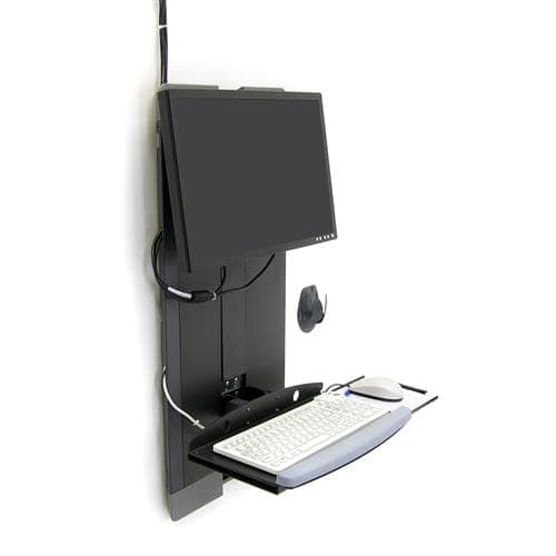 StyleView® Vertical Lift, High Traffic Area (black)
