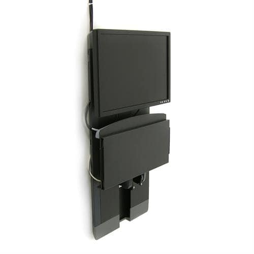 StyleView® Vertical Lift, High Traffic Area (black)