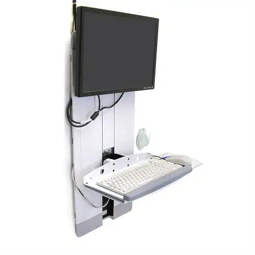 60-593-216 – StyleView® Vertical Lift, High Traffic Area (White)