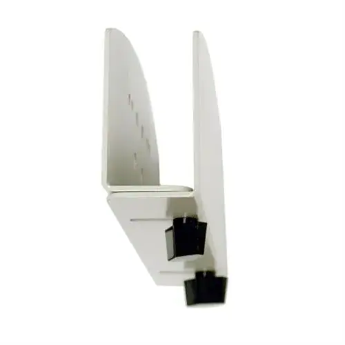80-063-216 - Ergotron Vertical Small CPU Holder (White)