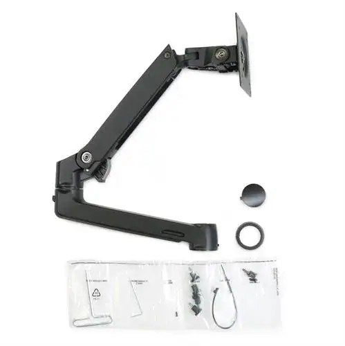 98-130-224 - Ergotron LX Arm, Extension and Collar Kit (matte black)