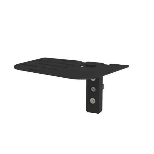 98-424-060 - Ergotron CareFit™ Enclosure Horizontal Scanner Bracket (Matte Black)