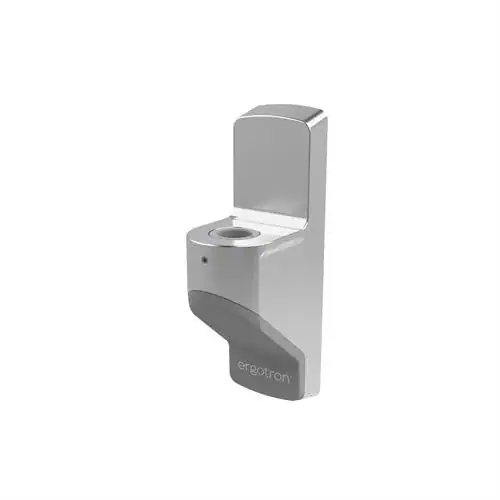 98-631-026 - Ergotron HX Monitor Arm Wall Mount Kit ( polished aluminum)