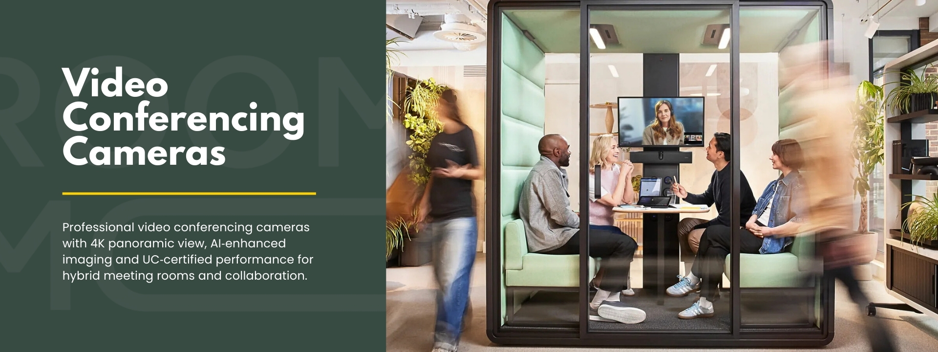 Video Conferencing Cameras